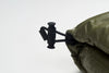 ALPHASTYLE KUDU MOSS DOUBLE HOODIE PUFFER JACKET