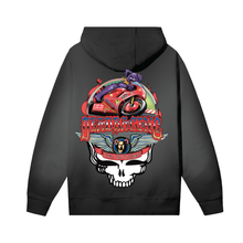 Load image into Gallery viewer, MARKET X GD STEALIE MOTO BEAR HOODIE