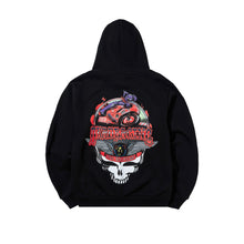 Load image into Gallery viewer, MARKET X GD STEALIE MOTO BEAR HOODIE