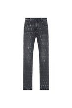 Load image into Gallery viewer, RTA BRYANT NOIR COATED GREY JEANS