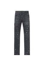 Load image into Gallery viewer, RTA BRYANT NOIR COATED GREY JEANS