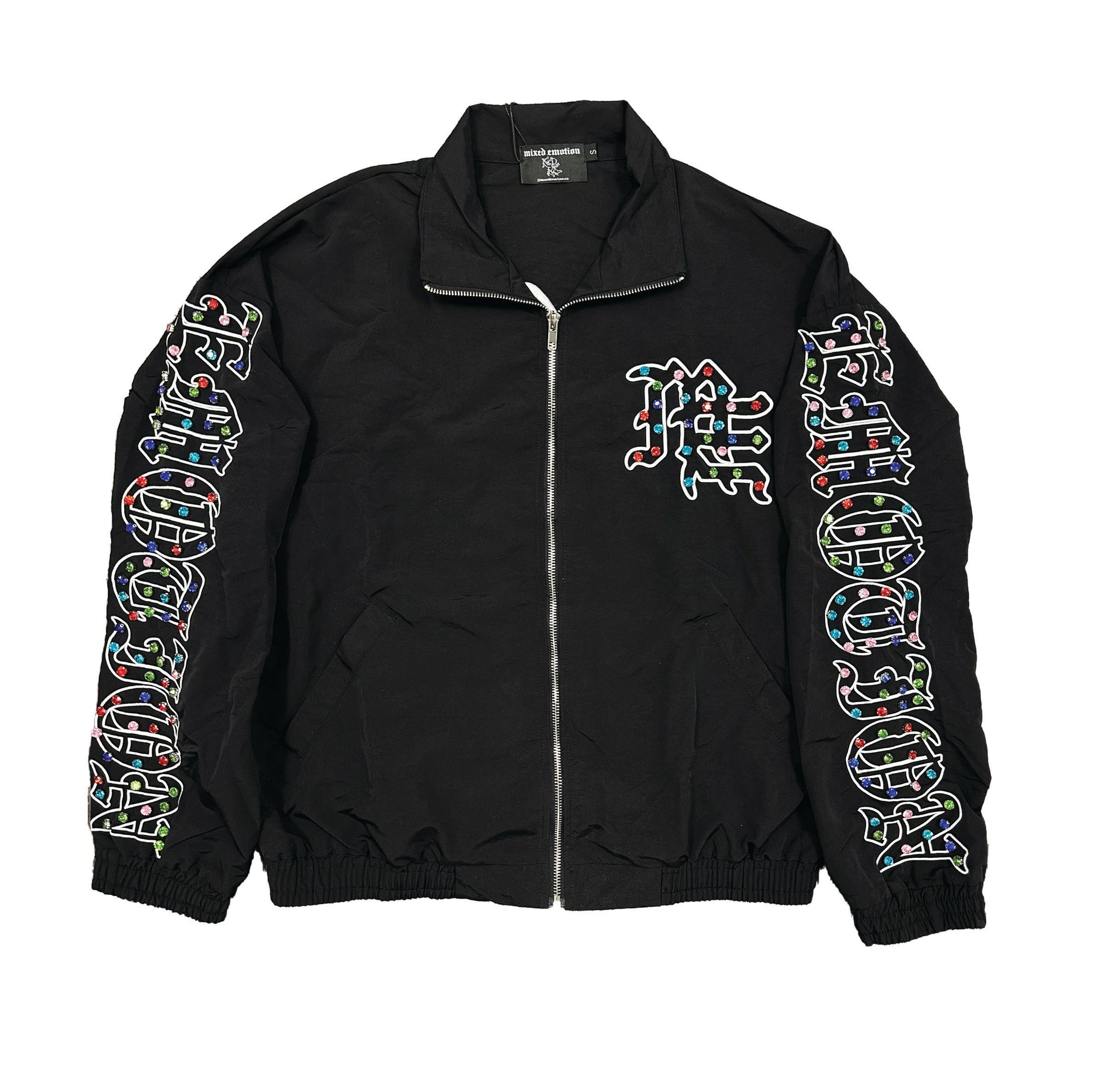 MEN'S TRACK JACKET – BLUE CITY NYC