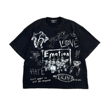 Load image into Gallery viewer, MIXED EMOTION CHAOS T-SHIRT