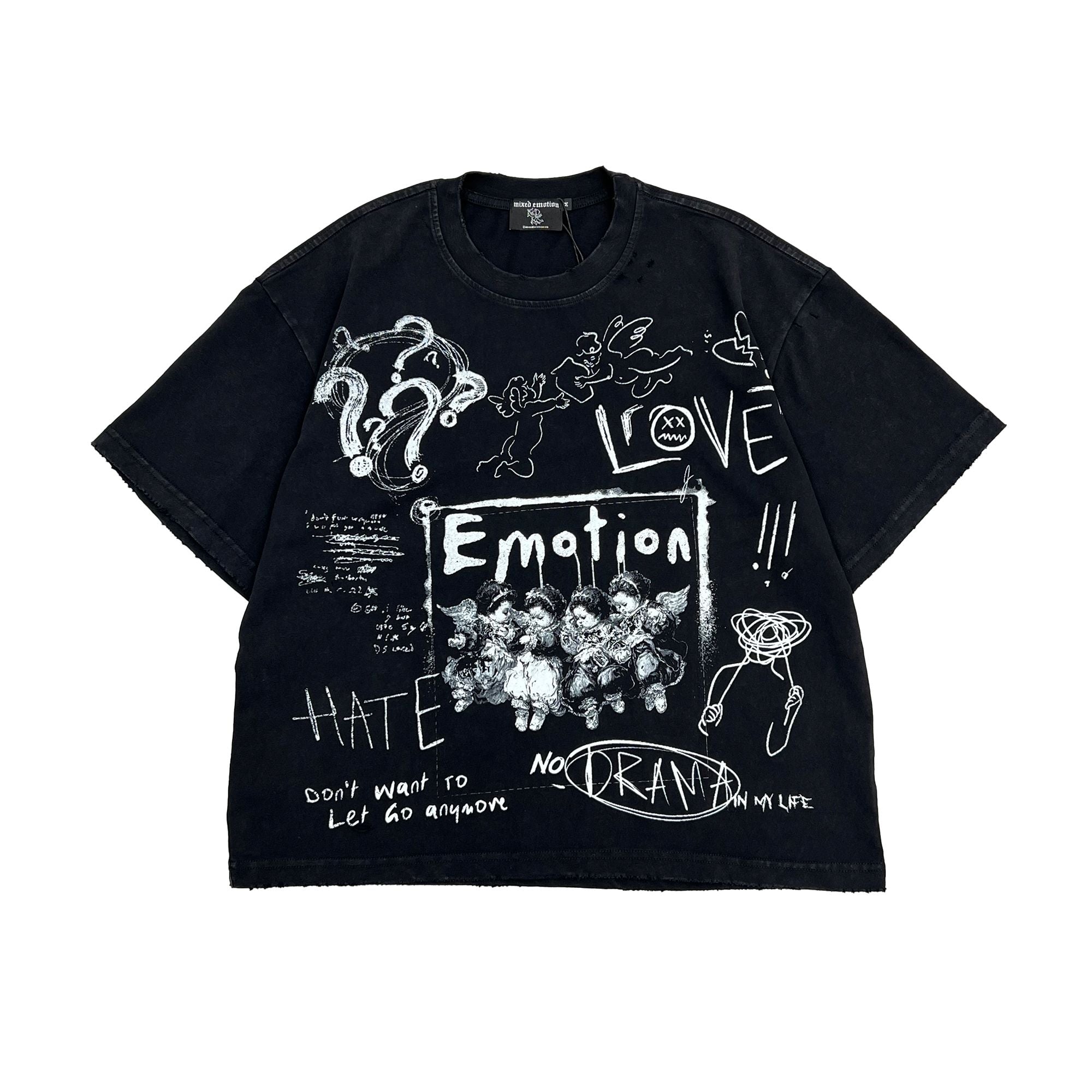MIXED EMOTION CHAOS T-SHIRT – BLUE CITY NYC