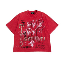 Load image into Gallery viewer, MIXED EMOTION CRIMSON TEE