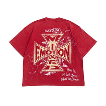 Load image into Gallery viewer, MIXED EMOTION CRIMSON TEE