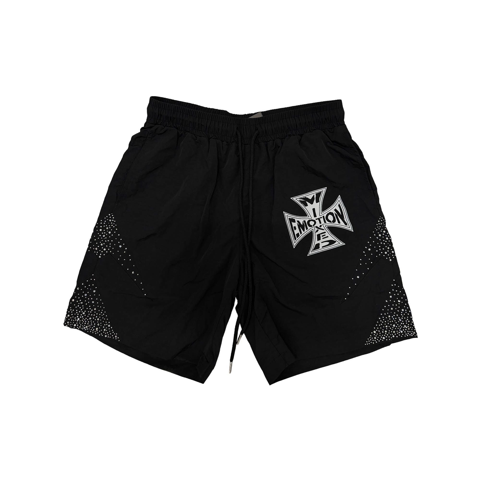 MIXED EMOTION CLASSIC NAYLON SHORT – BLUE CITY NYC