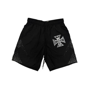 MIXED EMOTION CLASSIC NAYLON SHORT – BLUE CITY NYC