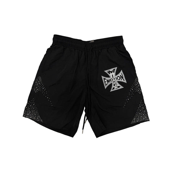 MIXED EMOTION CLASSIC NAYLON SHORT – BLUE CITY NYC
