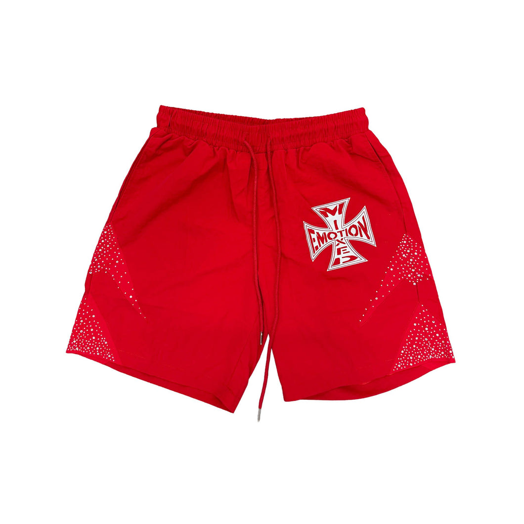 MIXED EMOTION CLASSIC NAYLON SHORT – BLUE CITY NYC