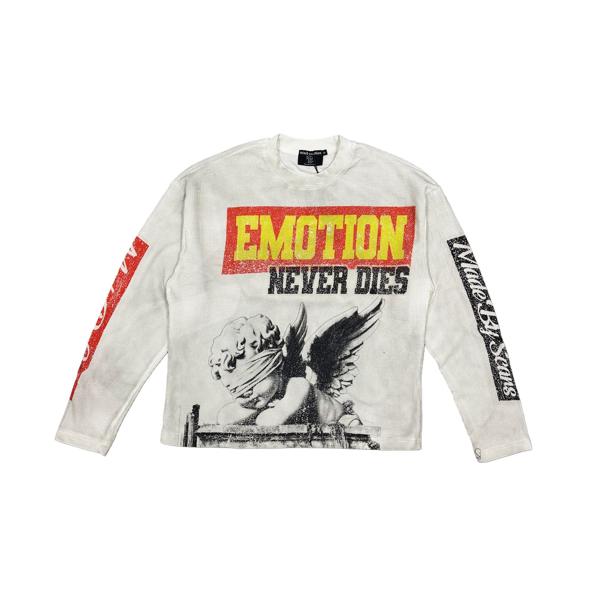 MIXED EMOTION DREAMS THERMOL LONG SLEVE SHIRT – BLUE CITY NYC