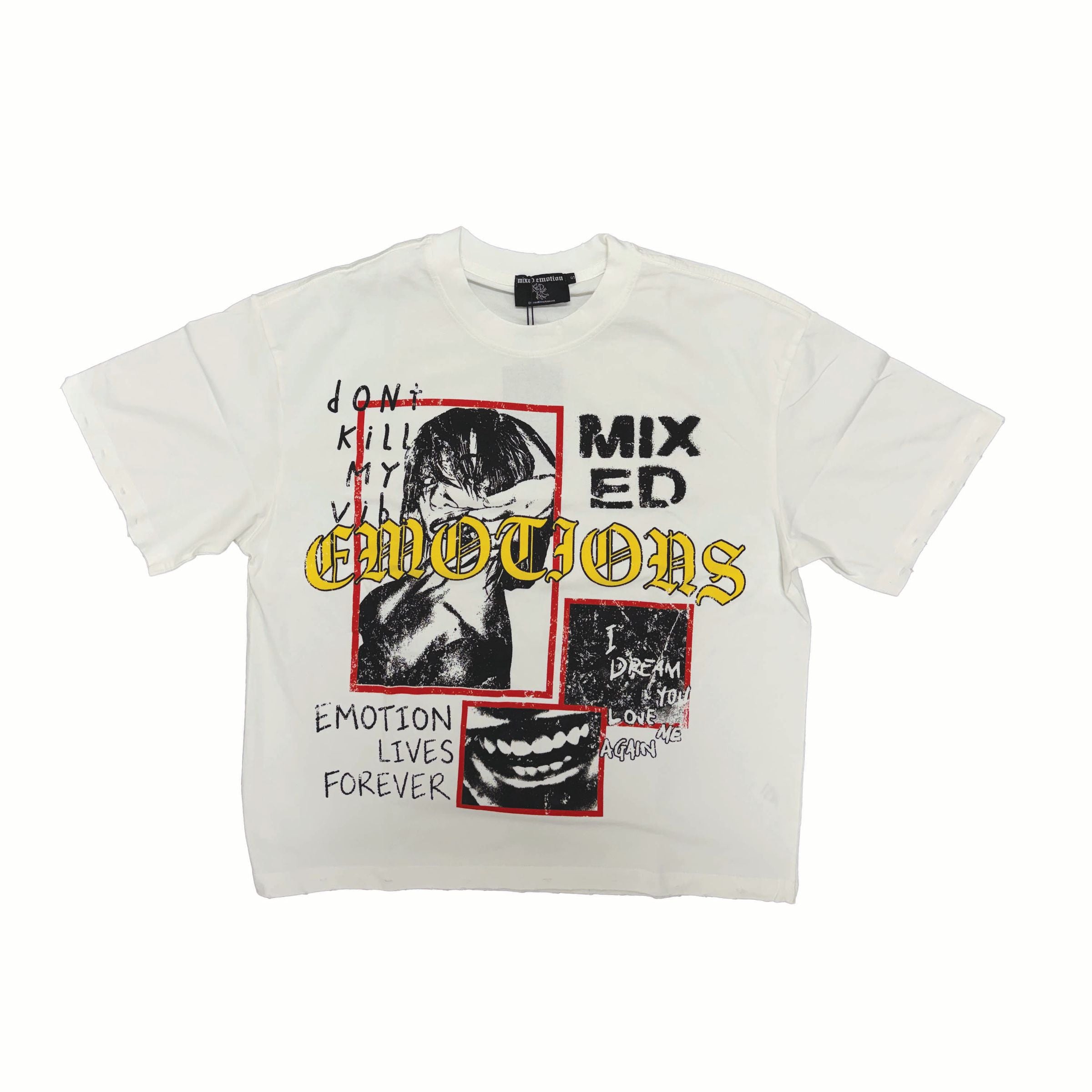 MIXED EMOTION FOREVER TEE – BLUE CITY NYC