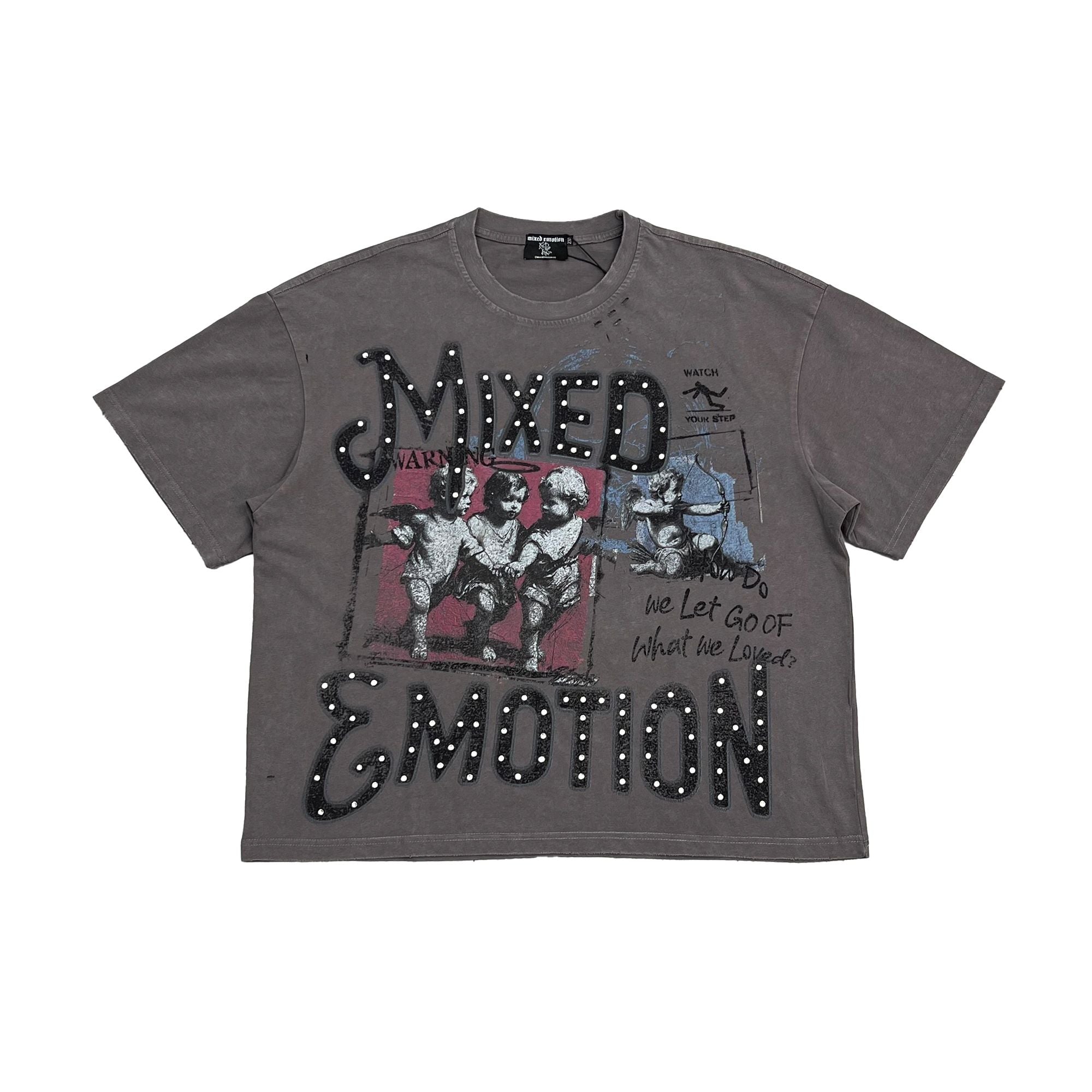 MIXED EMOTION FRIENDS T-SHIRT – BLUE CITY NYC