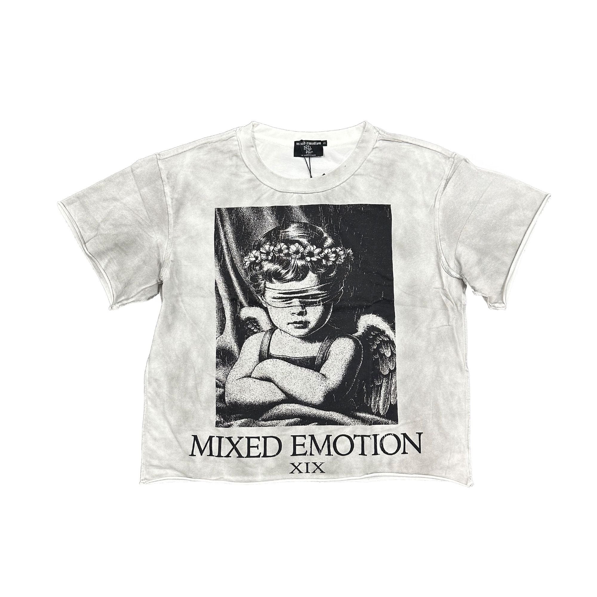 MIXED EMOTION OVERSIZE XIX TEE – BLUE CITY NYC