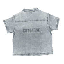 Load image into Gallery viewer, MIXED EMOTION PALSLEY DENIM BUTTON DOWN