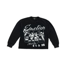 Load image into Gallery viewer, MIXED EMOTION PLAYGROUND LONG SLEVE TEE