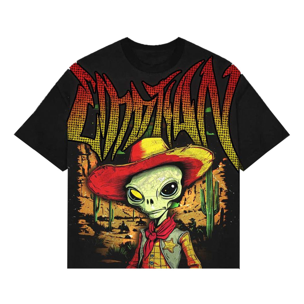 MIXED EMOTION RANGER RHINESTONE TEE