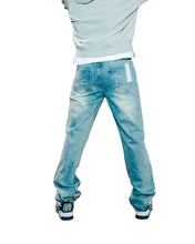 Load image into Gallery viewer, MIXED EMOTION ME RHINESTONE JEANS