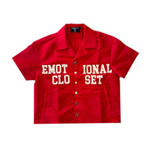 Load image into Gallery viewer, MIXED EMOTION BACKYARD NYLON SHIRT