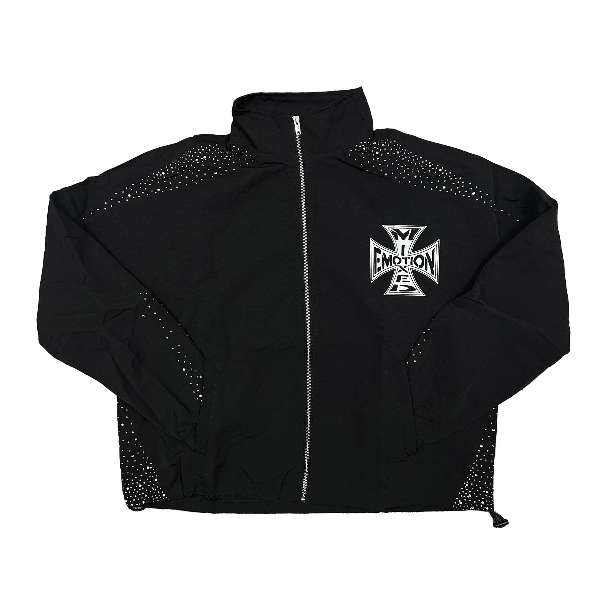 ナイロンジャケット SS21 LE CIEL BLEU  Ruched Track Jacket yeseyesee® :: Y.E.S Nylon Track Jacket Blue