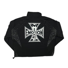 Load image into Gallery viewer, MIXED EMOTION CLASSIC NAYLON TRACK JACKET