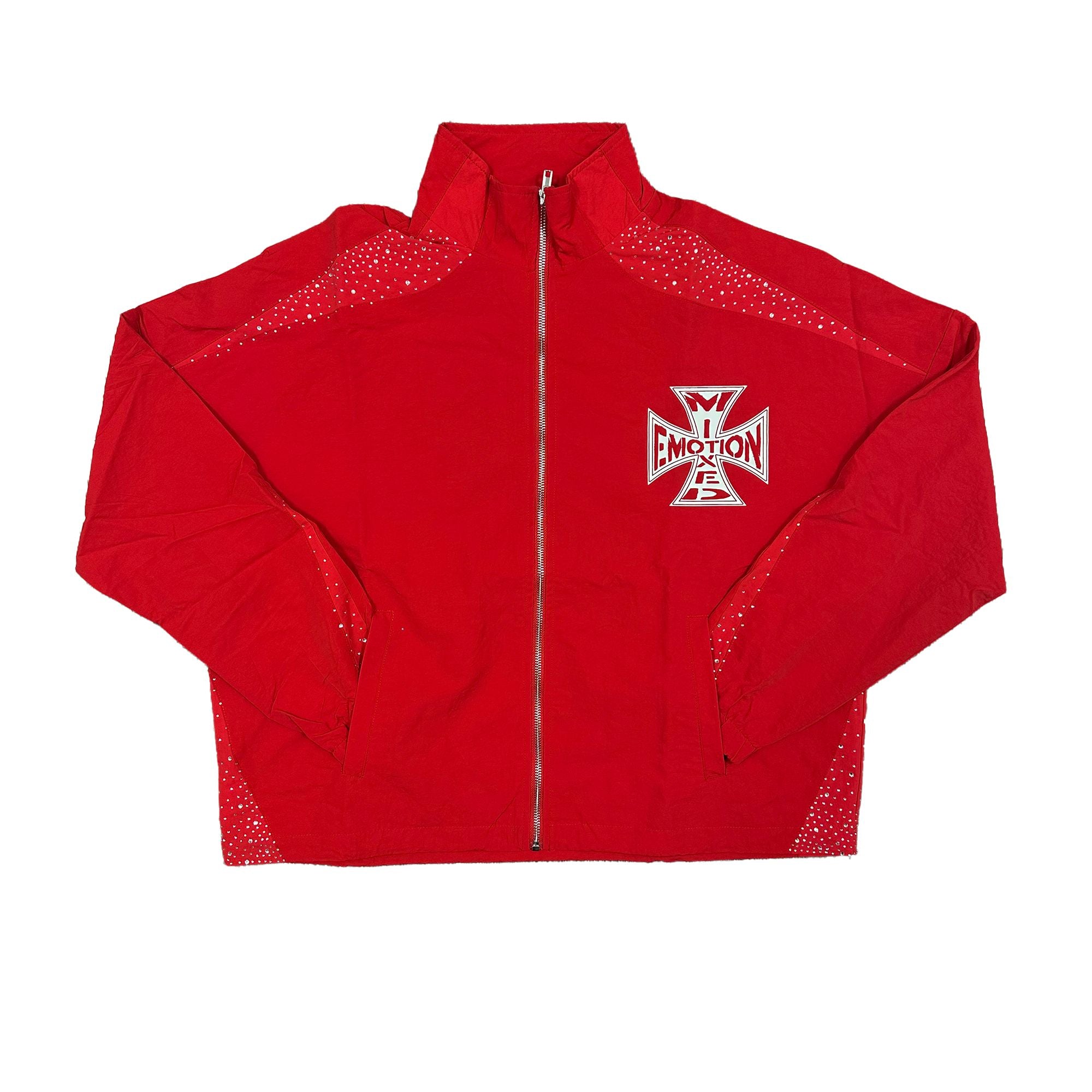 MEN'S TRACK JACKET – BLUE CITY NYC