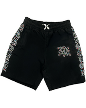 Load image into Gallery viewer, MIXED EMOTION ME RHINESTONE NYLON SHORT