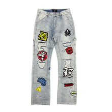 Load image into Gallery viewer, MIXED EMOTION WORKER JEANS