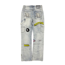 Load image into Gallery viewer, MIXED EMOTION WORKER JEANS