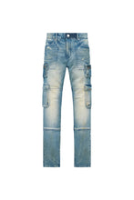 Load image into Gallery viewer, RTA SLATE CARGO SKINNY JEAN