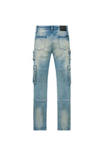 Load image into Gallery viewer, RTA SLATE CARGO SKINNY JEAN