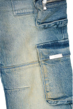 Load image into Gallery viewer, RTA SLATE CARGO SKINNY JEAN