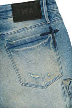 Load image into Gallery viewer, RTA SLATE CARGO SKINNY JEAN