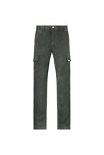 Load image into Gallery viewer, RTA ENRICO DUSTY OLIVE SKINNY JEANS
