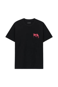 RTA COLIN OVERSIZED GRAFFITI PINK T-Shirt – BLUE CITY NYC