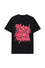 Load image into Gallery viewer, RTA COLIN OVERSIZED GRAFFITI PINK T-Shirt