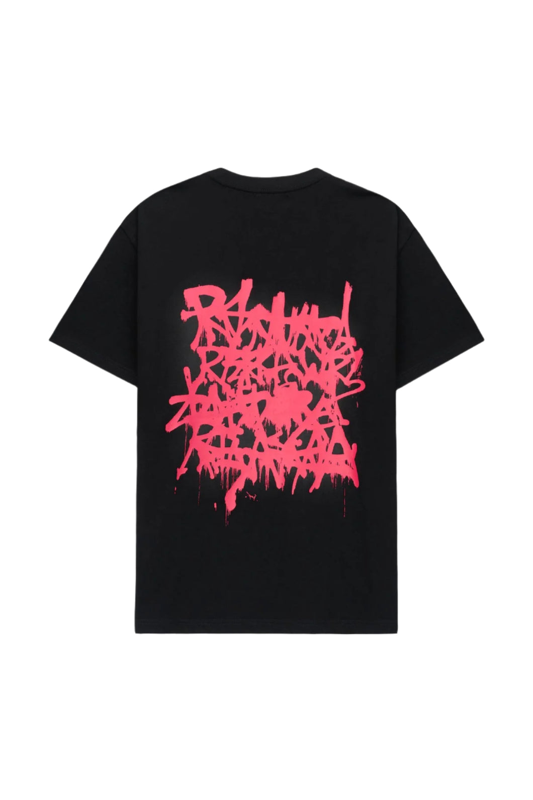 RTA COLIN OVERSIZED GRAFFITI PINK T-Shirt – BLUE CITY NYC