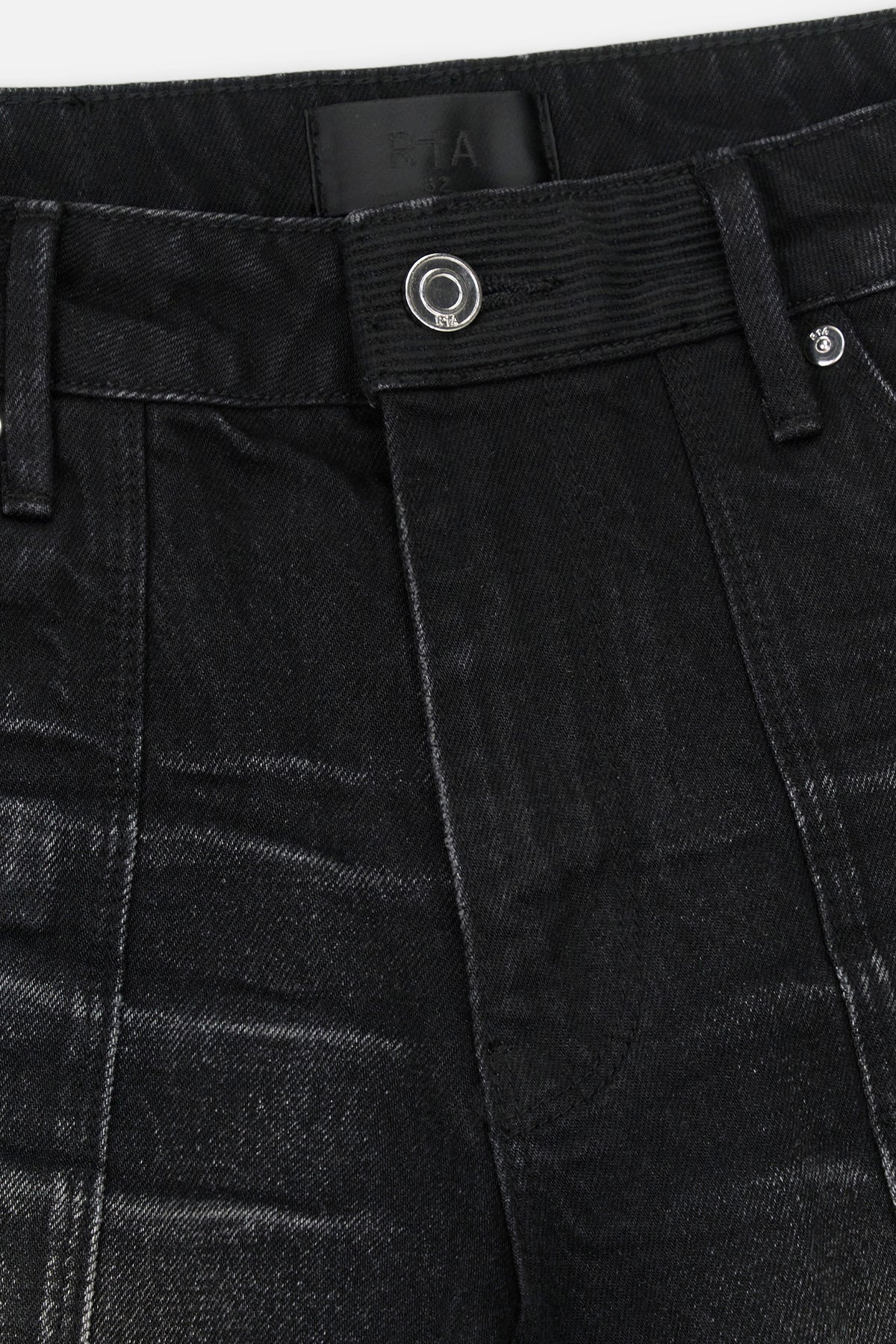 RTA SLATE BLACK VINTAGE CARGO JEANS – BLUE CITY NYC
