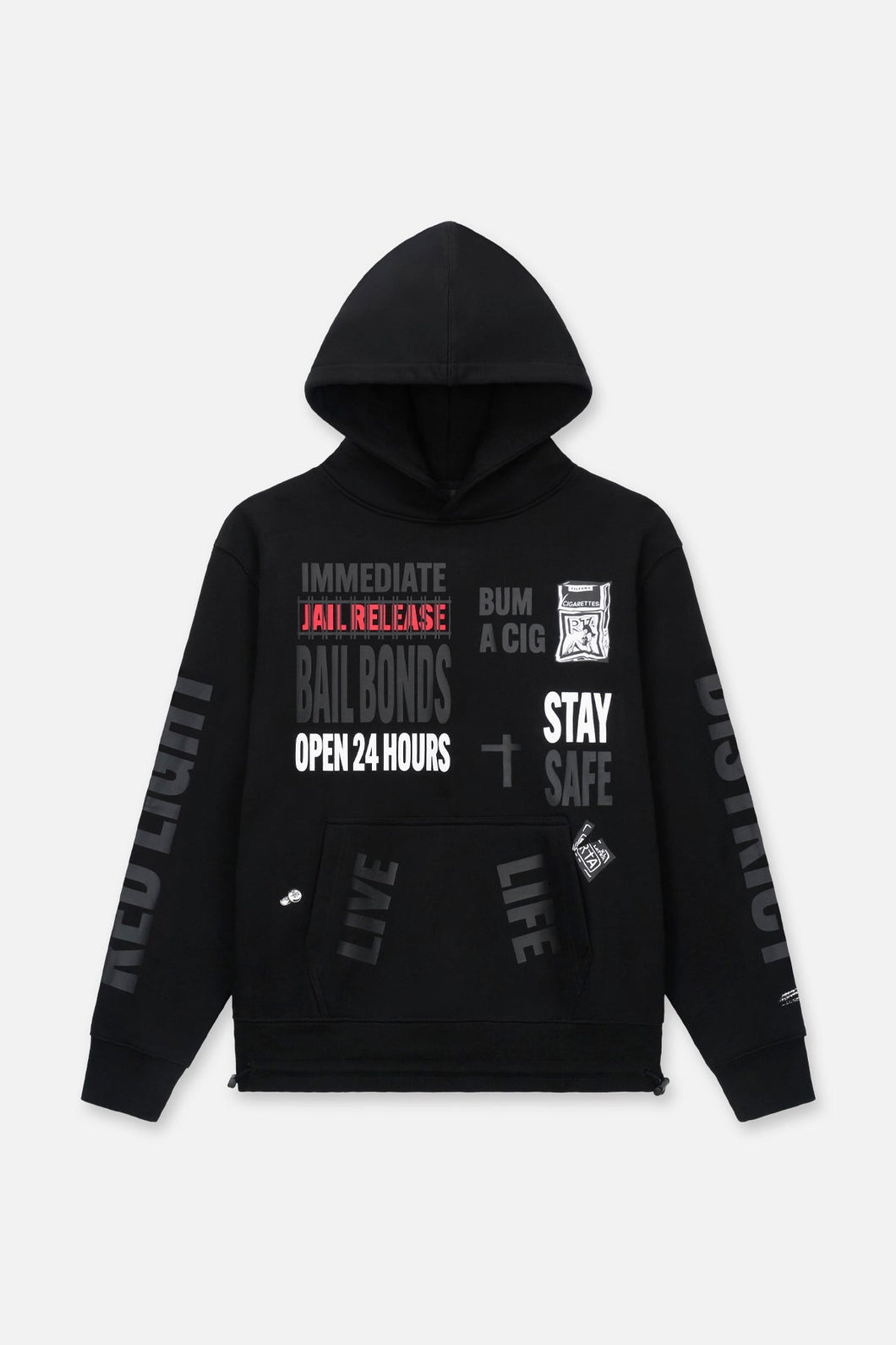 RTA JORDAN UNDERGROUND HOODIE