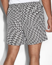Load image into Gallery viewer, KSUBI CHECK OUT BOARDSHORT BLACK