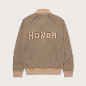 HONOR THE GIFT NOVELTY KNIT TRACK JACKET (HTG240361)