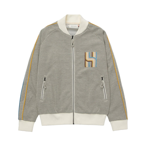 HONOR THE GIFT NOVELTY KNIT TRACK JACKET (HTG240361)