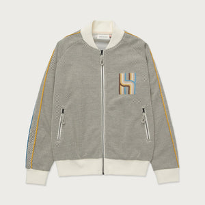 HONOR THE GIFT NOVELTY KNIT TRACK JACKET (HTG240361)