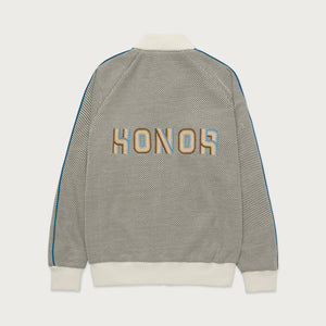 HONOR THE GIFT NOVELTY KNIT TRACK JACKET (HTG240361)