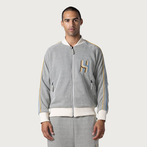 HONOR THE GIFT NOVELTY KNIT TRACK JACKET (HTG240361)