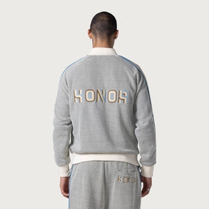 HONOR THE GIFT NOVELTY KNIT TRACK JACKET (HTG240361)