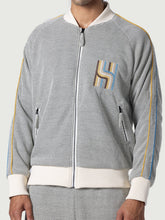 Load image into Gallery viewer, HONOR THE GIFT NOVELTY KNIT TRACK JACKET (HTG240361)