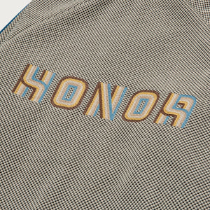 HONOR THE GIFT NOVELTY KNIT TRACK JACKET (HTG240361)