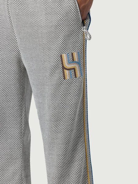 パンツ theredthread S logo knit pants micro NOVELTYKNITTRACKPANT_CREAM_04_