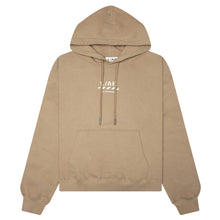 Load image into Gallery viewer, L/AB OFF-WHITE PULLOVER DIAG HOODIE